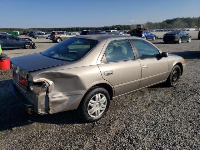 4T1BG22K01U019104 - 2001 TOYOTA CAMRY CE ნაცრისფერი ფოტო 3