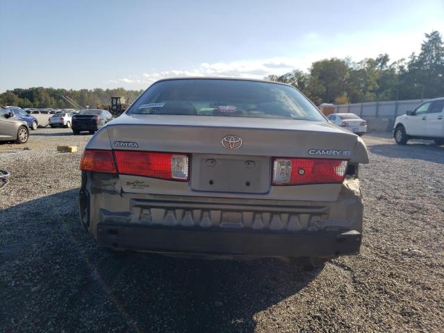 4T1BG22K01U019104 - 2001 TOYOTA CAMRY CE ნაცრისფერი ფოტო 6