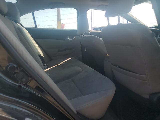19XFB2F80DE093757 - 2013 HONDA CIVIC EX GRAY photo 10