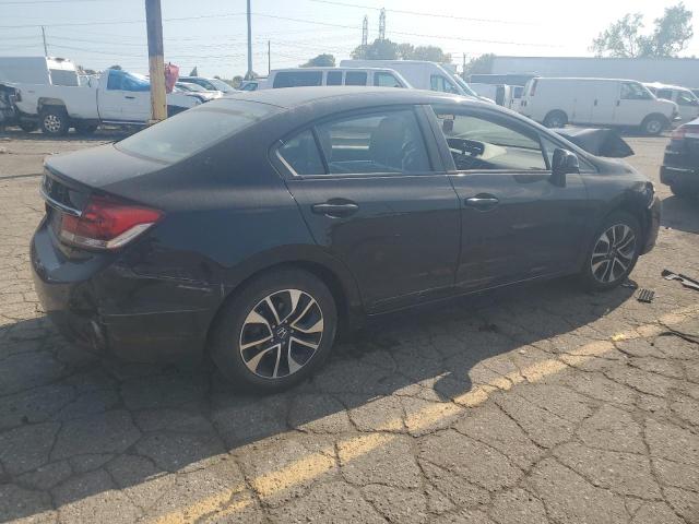 19XFB2F80DE093757 - 2013 HONDA CIVIC EX GRAY photo 3