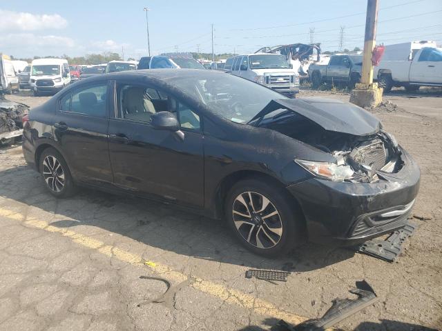 19XFB2F80DE093757 - 2013 HONDA CIVIC EX GRAY photo 4