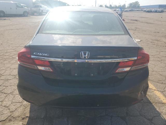 19XFB2F80DE093757 - 2013 HONDA CIVIC EX GRAY photo 6