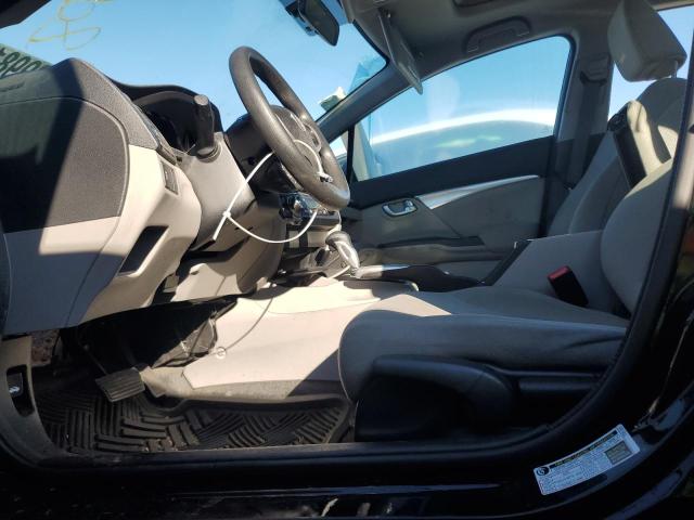 19XFB2F80DE093757 - 2013 HONDA CIVIC EX GRAY photo 7