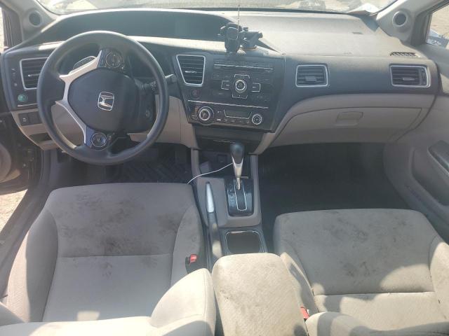 19XFB2F80DE093757 - 2013 HONDA CIVIC EX GRAY photo 8