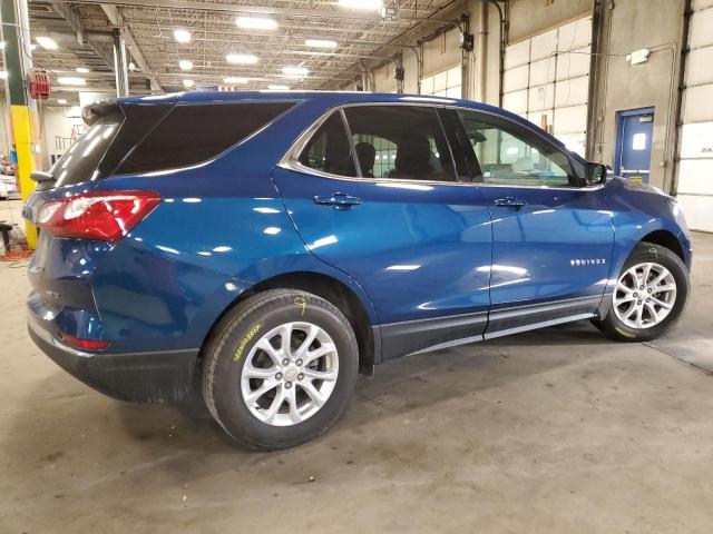 3GNAXUEV0KL268815 - 2019 CHEVROLET EQUINOX LT BLUE photo 3