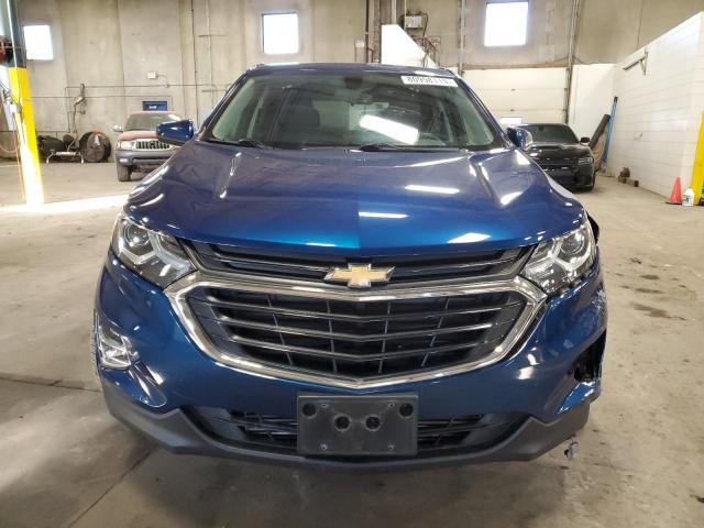 3GNAXUEV0KL268815 - 2019 CHEVROLET EQUINOX LT BLUE photo 5