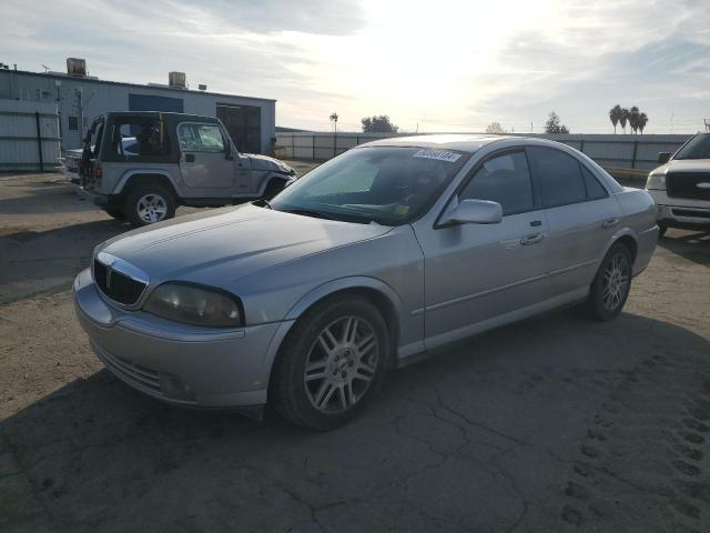 1LNHM87AX4Y637596 - 2004 LINCOLN LS SILVER photo 1