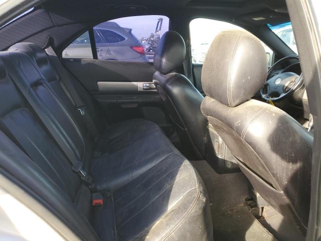 1LNHM87AX4Y637596 - 2004 LINCOLN LS SILVER photo 10