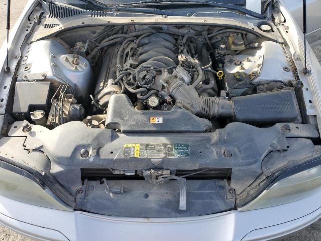 1LNHM87AX4Y637596 - 2004 LINCOLN LS SILVER photo 11