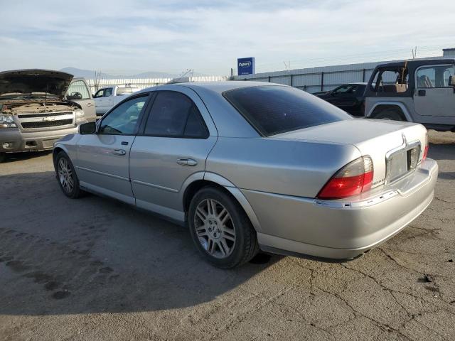1LNHM87AX4Y637596 - 2004 LINCOLN LS SILVER photo 2
