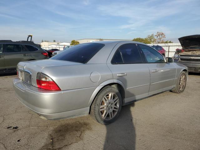 1LNHM87AX4Y637596 - 2004 LINCOLN LS SILVER photo 3