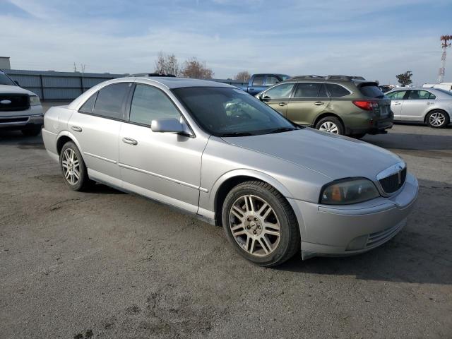 1LNHM87AX4Y637596 - 2004 LINCOLN LS SILVER photo 4