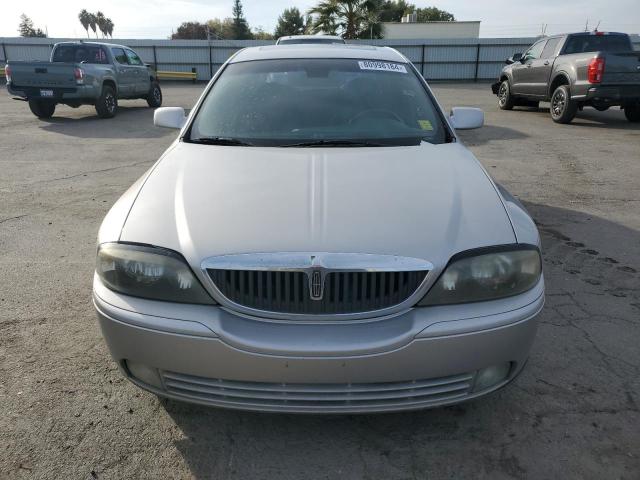 1LNHM87AX4Y637596 - 2004 LINCOLN LS SILVER photo 5
