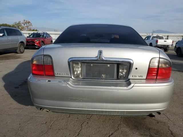 1LNHM87AX4Y637596 - 2004 LINCOLN LS SILVER photo 6