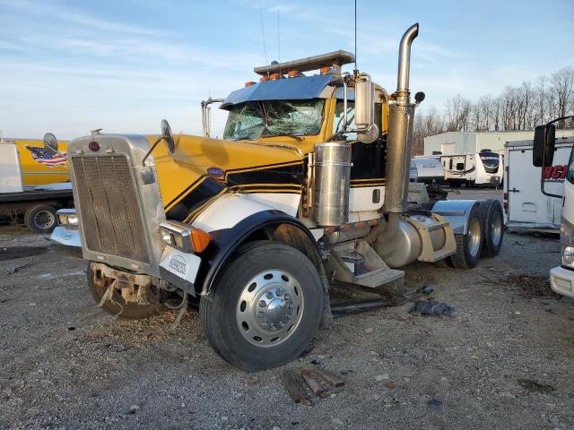 1XP5DB0X66N632515 - 2006 PETERBILT 379 YELLOW photo 2