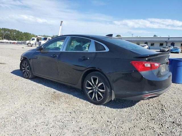 1G1ZG5ST7LF154688 - 2020 CHEVROLET MALIBU RS BLACK photo 2