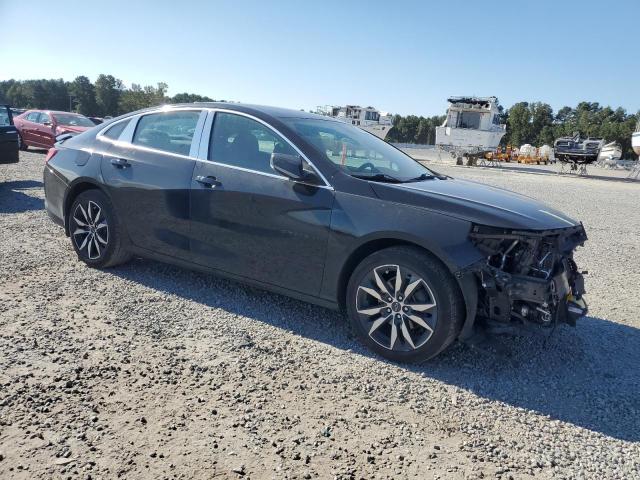 1G1ZG5ST7LF154688 - 2020 CHEVROLET MALIBU RS BLACK photo 4