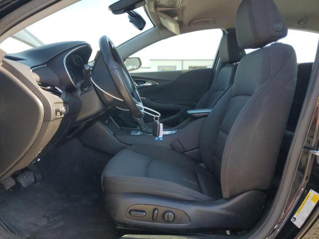 1G1ZG5ST7LF154688 - 2020 CHEVROLET MALIBU RS BLACK photo 7