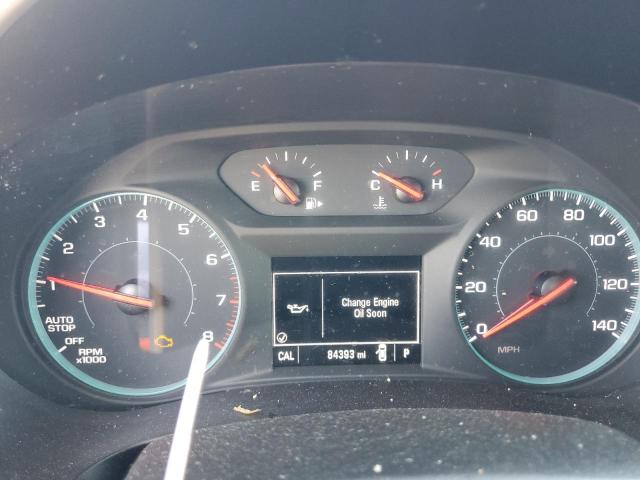 1G1ZG5ST7LF154688 - 2020 CHEVROLET MALIBU RS BLACK photo 9