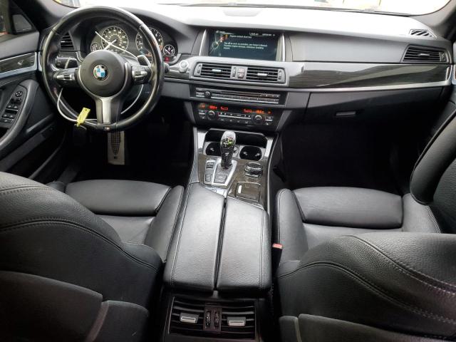 WBAKN9C56ED681512 - 2014 BMW 550 I BLACK photo 8