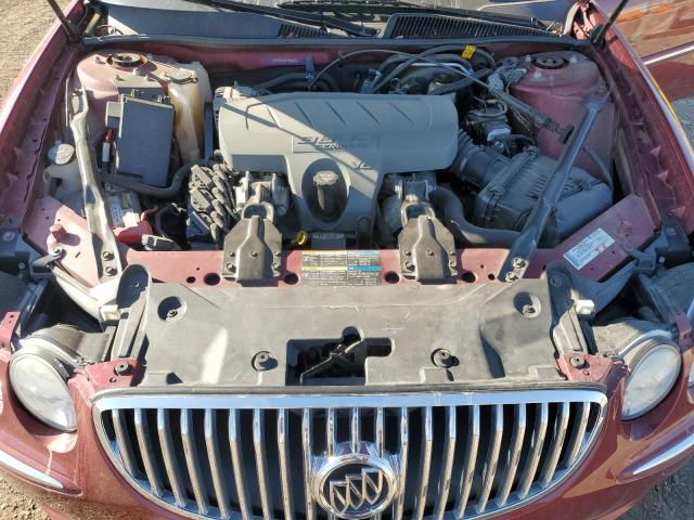 2G4WC582381355681 - 2008 BUICK LACROSSE CX წითელი ფოტო 11