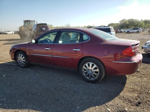 2G4WC582381355681 - 2008 BUICK LACROSSE CX წითელი ფოტო 2