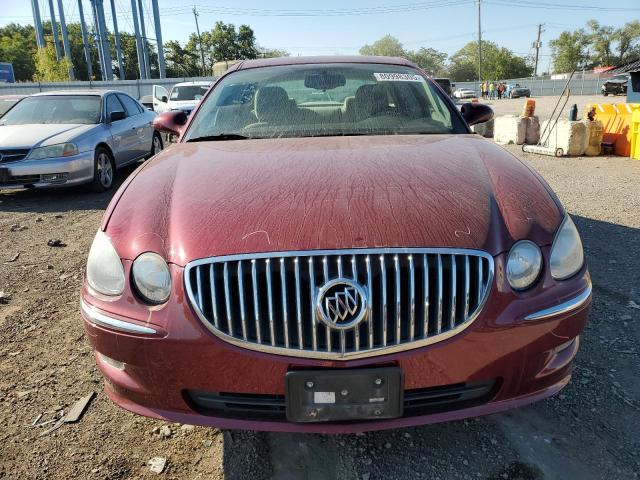 2G4WC582381355681 - 2008 BUICK LACROSSE CX წითელი ფოტო 5