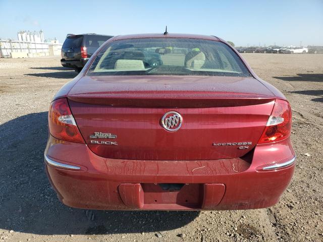 2G4WC582381355681 - 2008 BUICK LACROSSE CX წითელი ფოტო 6