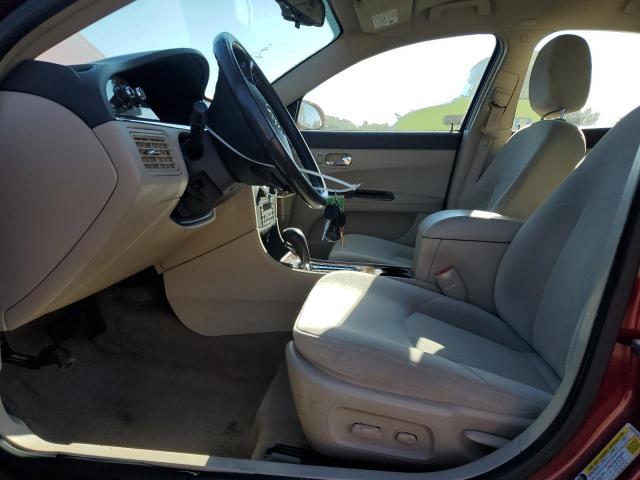 2G4WC582381355681 - 2008 BUICK LACROSSE CX წითელი ფოტო 7