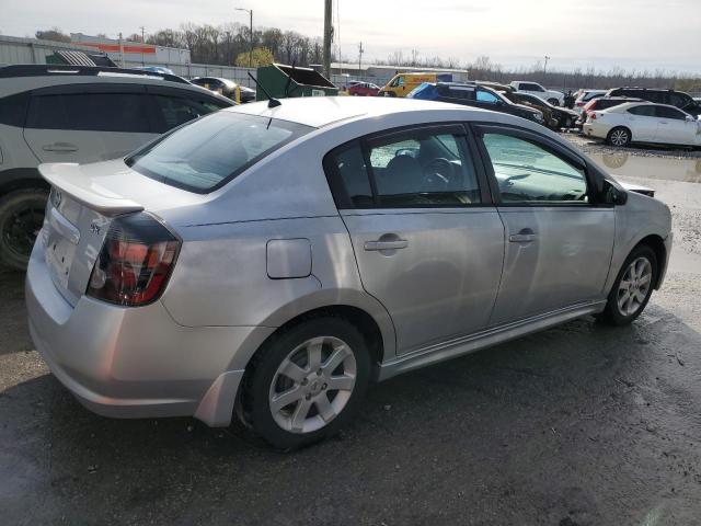 3N1AB6AP1CL719426 - 2012 NISSAN SENTRA 2.0 SILVER photo 3