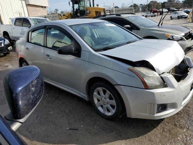 3N1AB6AP1CL719426 - 2012 NISSAN SENTRA 2.0 SILVER photo 4