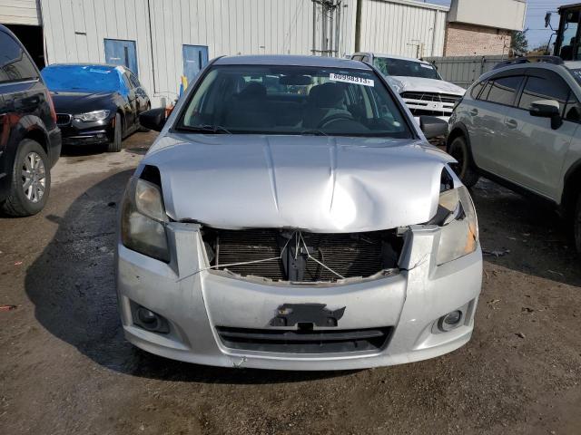 3N1AB6AP1CL719426 - 2012 NISSAN SENTRA 2.0 SILVER photo 5