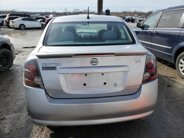 3N1AB6AP1CL719426 - 2012 NISSAN SENTRA 2.0 SILVER photo 6