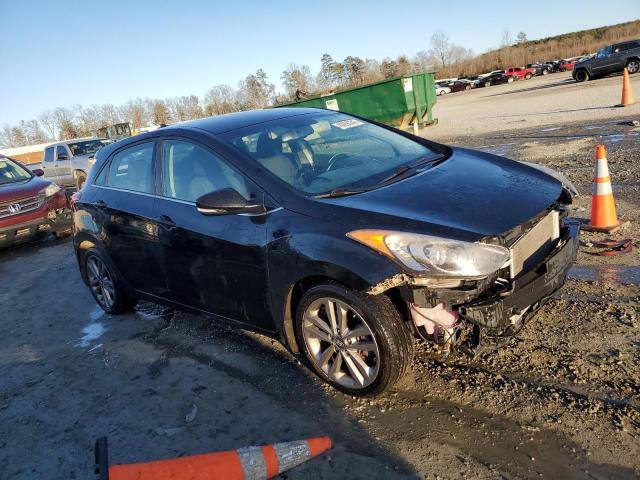 KMHD35LH3GU292264 - 2016 HYUNDAI ELANTRA GT BLACK photo 4