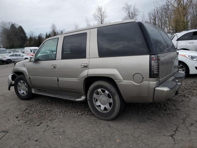 1GYEK13RXYR104299 - 2000 CADILLAC ESCALADE BEIGE photo 2