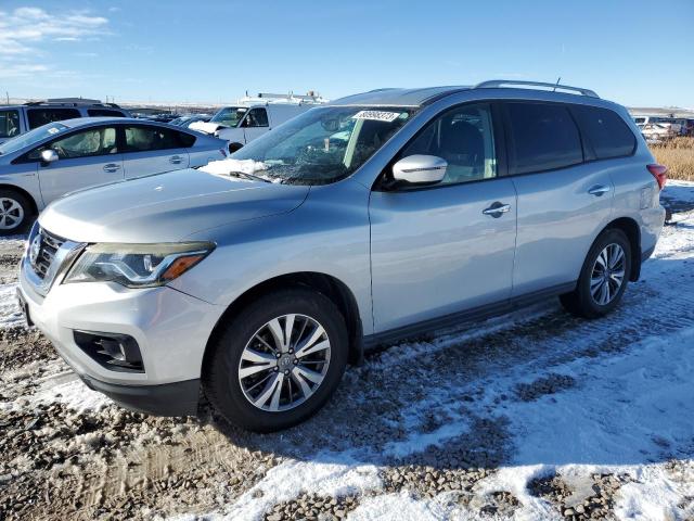 2017 NISSAN PATHFINDER S, 