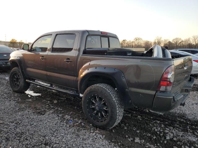 5TEJU4GN6AZ704075 - 2010 TOYOTA TACOMA DOUBLE CAB PRERUNNER TAN photo 2