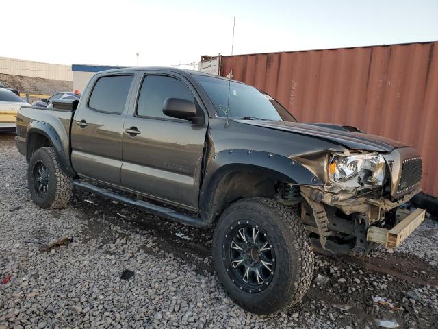 5TEJU4GN6AZ704075 - 2010 TOYOTA TACOMA DOUBLE CAB PRERUNNER TAN photo 4