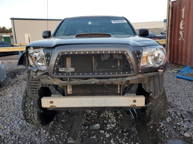 5TEJU4GN6AZ704075 - 2010 TOYOTA TACOMA DOUBLE CAB PRERUNNER TAN photo 5