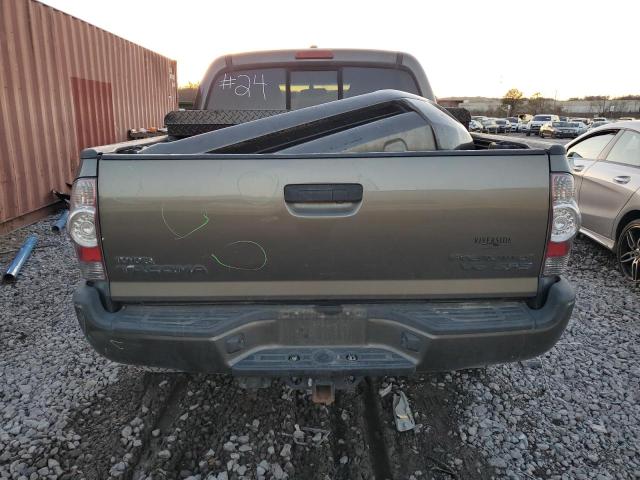 5TEJU4GN6AZ704075 - 2010 TOYOTA TACOMA DOUBLE CAB PRERUNNER TAN photo 6