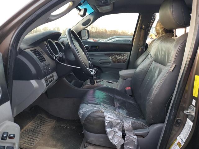 5TEJU4GN6AZ704075 - 2010 TOYOTA TACOMA DOUBLE CAB PRERUNNER TAN photo 7