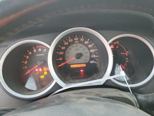 5TEJU4GN6AZ704075 - 2010 TOYOTA TACOMA DOUBLE CAB PRERUNNER TAN photo 9