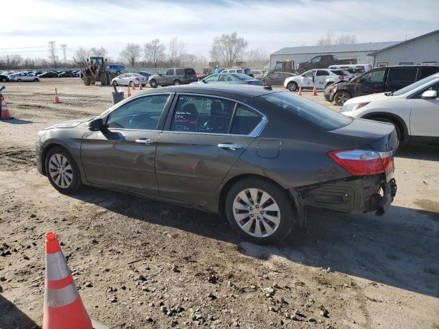 1HGCR2F80EA159485 - 2014 HONDA ACCORD EXL CHARCOAL photo 2