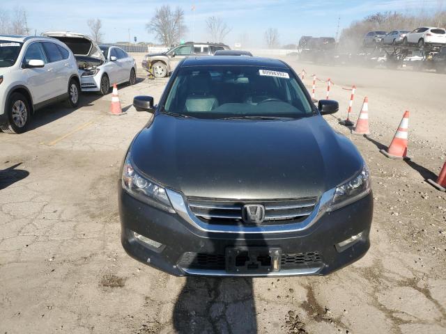 1HGCR2F80EA159485 - 2014 HONDA ACCORD EXL CHARCOAL photo 5