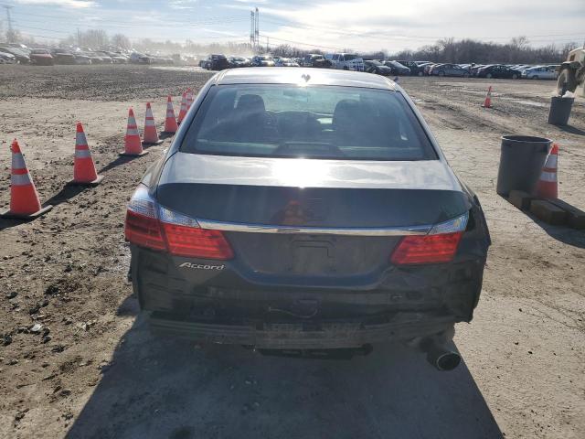 1HGCR2F80EA159485 - 2014 HONDA ACCORD EXL CHARCOAL photo 6