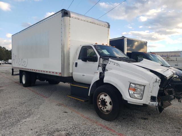 1FDNF6AN3MDF02366 - 2021 FORD F650 SUPER DUTY WHITE photo 4