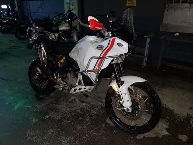 ZDMXANDT2PB003398 - 2023 DUCATI DESERT X WHITE photo 1