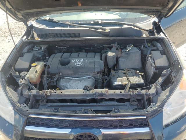 2T3DF4DV8BW098318 - 2011 TOYOTA RAV4 LIMITED GRAY photo 12