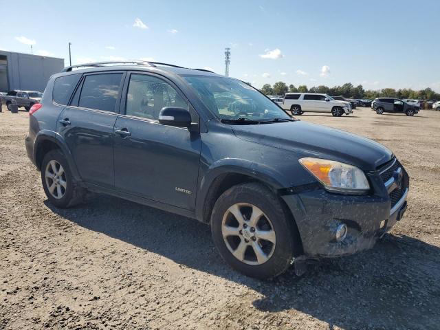 2T3DF4DV8BW098318 - 2011 TOYOTA RAV4 LIMITED GRAY photo 4
