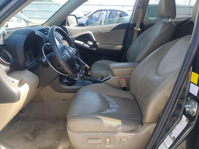 2T3DF4DV8BW098318 - 2011 TOYOTA RAV4 LIMITED GRAY photo 7